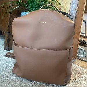 Mina Bia diaper bag back pack & changing pad